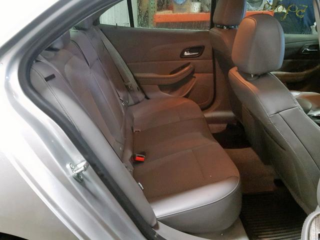 1G11C5SL7FF116598 - 2015 CHEVROLET MALIBU 1LT ვერცხლისფერი ფოტო 6