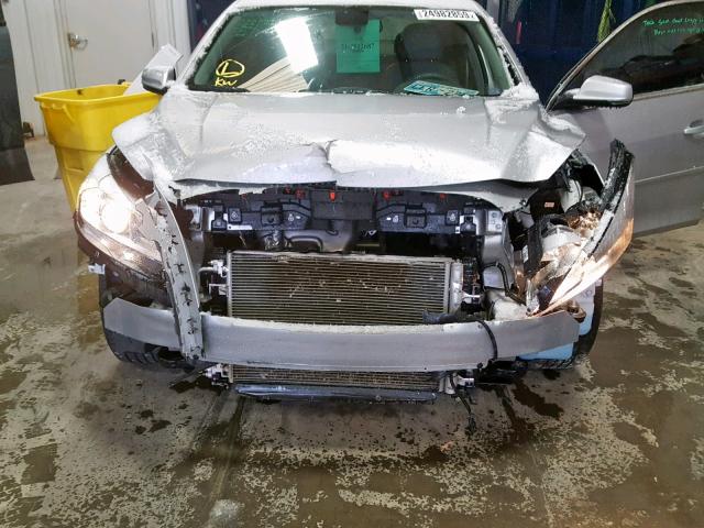 1G11C5SL7FF116598 - 2015 CHEVROLET MALIBU 1LT ვერცხლისფერი ფოტო 7