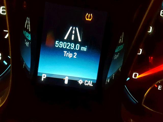 1G11C5SL7FF116598 - 2015 CHEVROLET MALIBU 1LT ვერცხლისფერი ფოტო 8