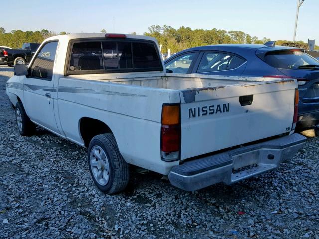 1N6SD11S1VC302614 - 1997 NISSAN TRUCK BASE WHITE photo 3