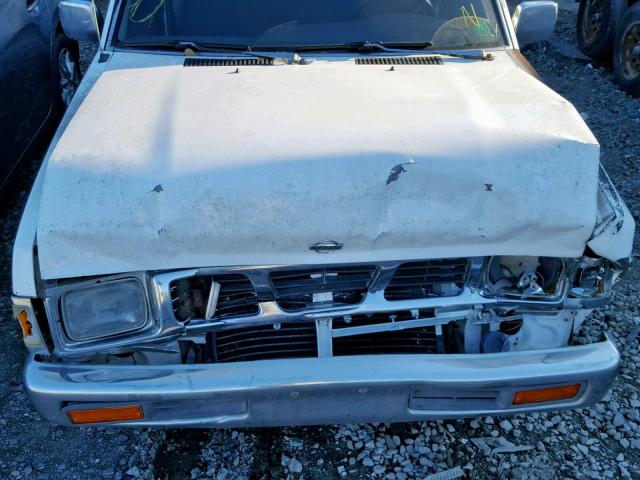 1N6SD11S1VC302614 - 1997 NISSAN TRUCK BASE WHITE photo 7