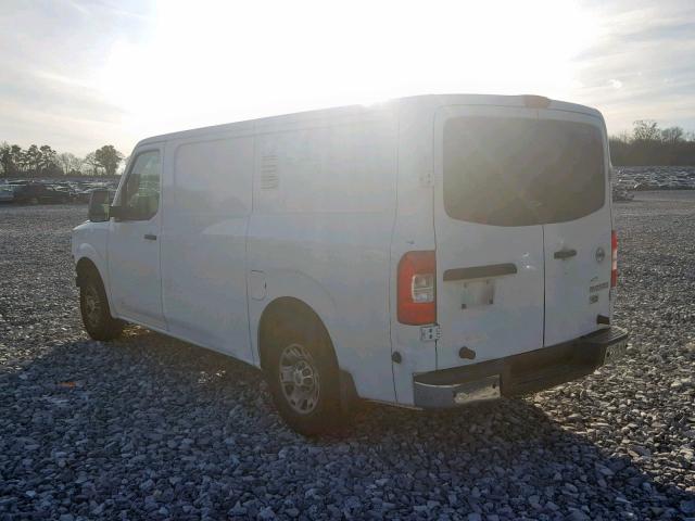 1N6BF0KY6DN109594 - 2013 NISSAN NV 1500 WHITE photo 3