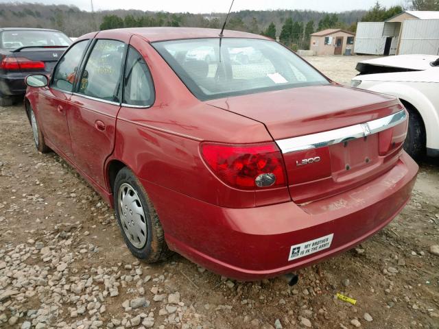 1G8JU54F43Y567753 - 2003 SATURN L200 RED photo 3