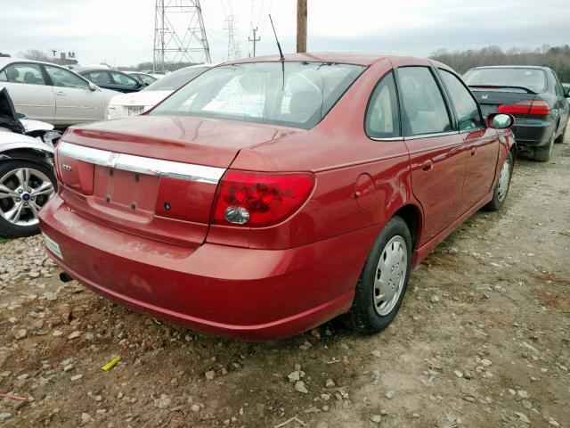 1G8JU54F43Y567753 - 2003 SATURN L200 RED photo 4