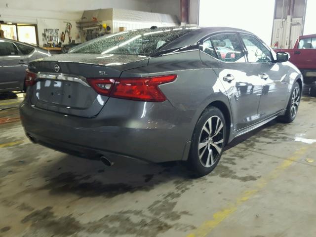 1N4AA6AP6JC407889 - 2018 NISSAN MAXIMA 3.5 GRAY photo 4