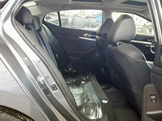 1N4AA6AP6JC407889 - 2018 NISSAN MAXIMA 3.5 GRAY photo 6