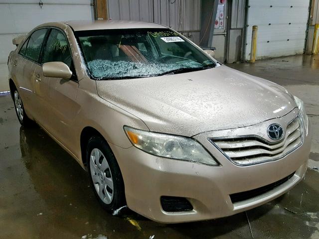 4T4BF3EK0AR007674 - 2010 TOYOTA CAMRY BASE TAN photo 1