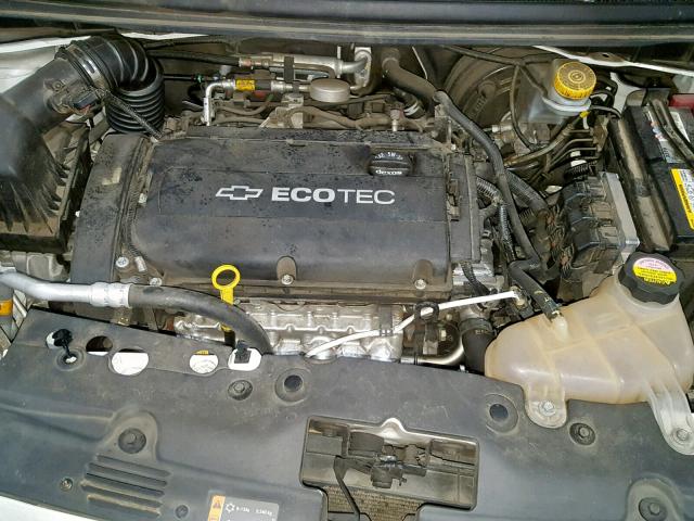 1G1JB6SH0D4236675 - 2013 CHEVROLET SONIC LS 白色 照片 7