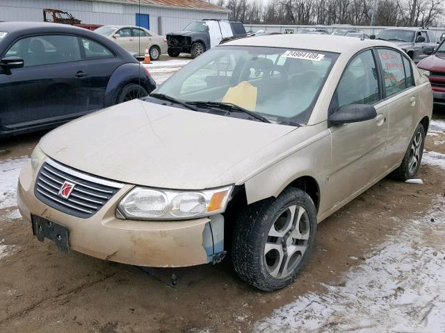 1G8AL52F55Z162861 - 2005 SATURN ION LEVEL TAN photo 2