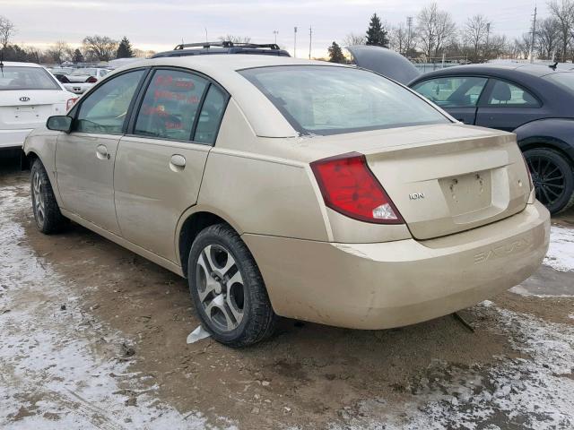 1G8AL52F55Z162861 - 2005 SATURN ION LEVEL TAN photo 3