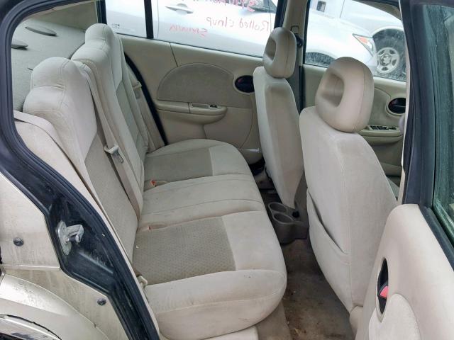 1G8AL52F55Z162861 - 2005 SATURN ION LEVEL TAN photo 6
