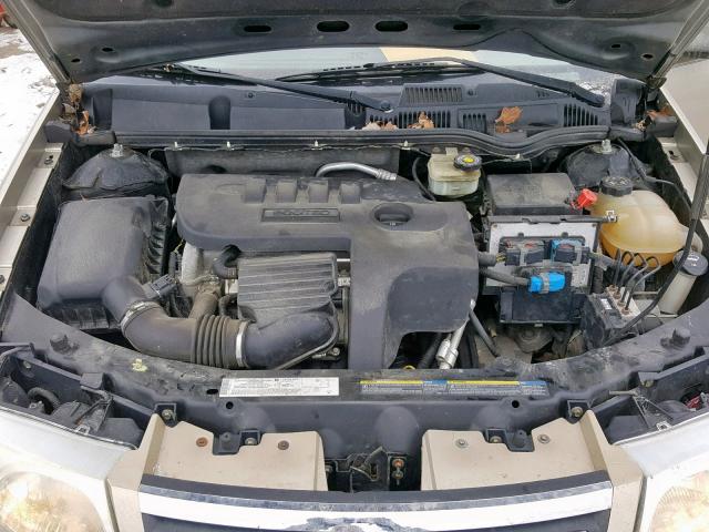 1G8AL52F55Z162861 - 2005 SATURN ION LEVEL TAN photo 7