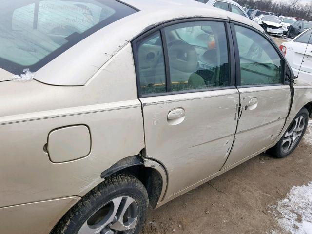 1G8AL52F55Z162861 - 2005 SATURN ION LEVEL TAN photo 9