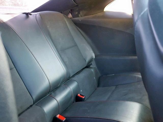 2G1FZ1EP2E9801949 - 2014 CHEVROLET CAMARO ZL1 红色 照片 6