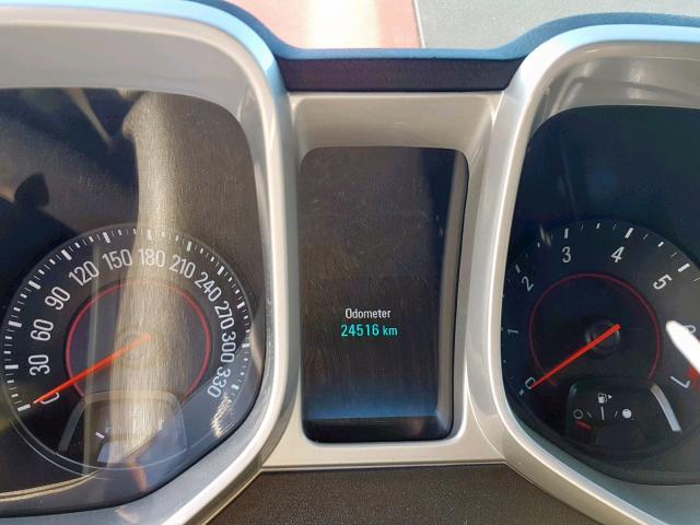 2G1FZ1EP2E9801949 - 2014 CHEVROLET CAMARO ZL1 红色 照片 8