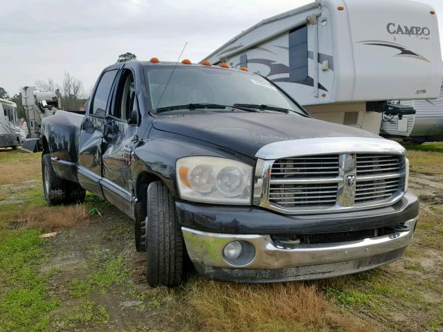 3D7ML48A27G768507 - 2007 DODGE RAM 3500 S BLACK photo 1