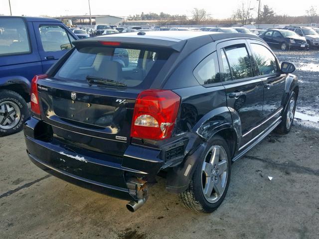 1B3HE78K77D131322 - 2007 DODGE CALIBER R/ BLACK photo 4