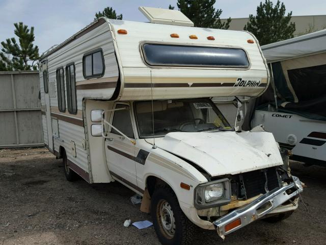 JT5RN44D8C0098322 - 1982 TOYOTA PICKUP / C WHITE photo 1