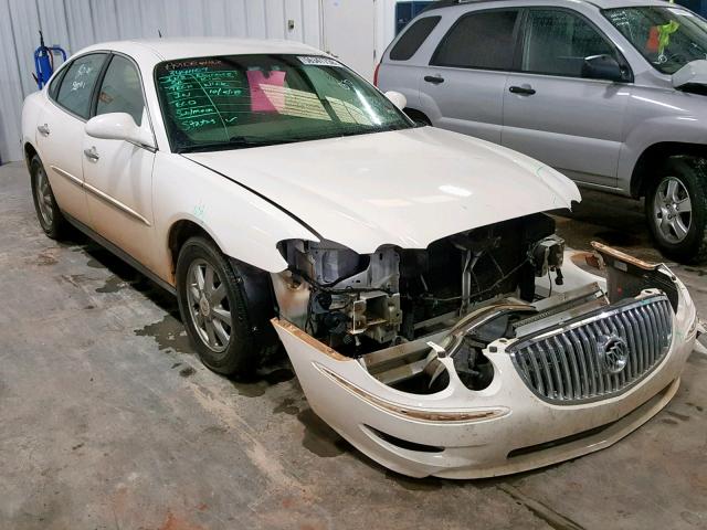 2G4WC582X91170562 - 2009 BUICK LACROSSE C WHITE photo 1