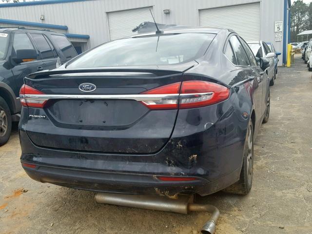 3FA6P0G7XHR169923 - 2017 FORD FUSION S BLACK photo 4