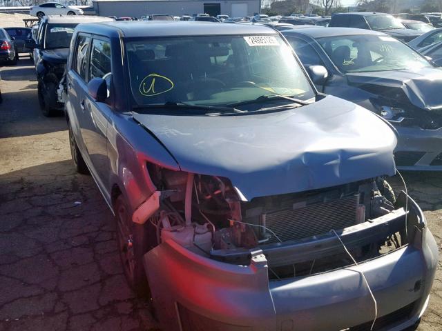 JTLZE4FE2A1116755 - 2010 TOYOTA SCION XB Күміс фото 1