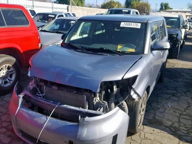 JTLZE4FE2A1116755 - 2010 TOYOTA SCION XB Күміс фото 2