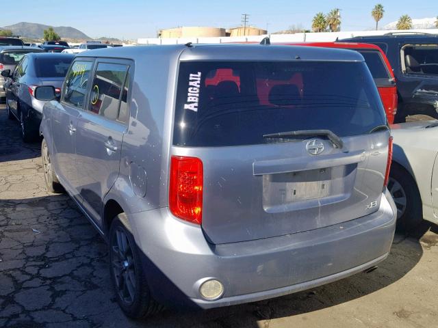 JTLZE4FE2A1116755 - 2010 TOYOTA SCION XB Күміс фото 3