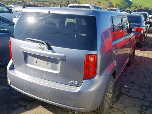 JTLZE4FE2A1116755 - 2010 TOYOTA SCION XB Күміс фото 4