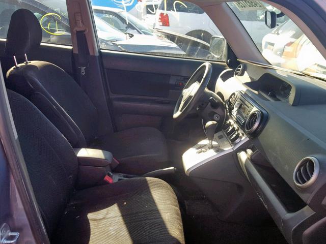 JTLZE4FE2A1116755 - 2010 TOYOTA SCION XB Күміс фото 5