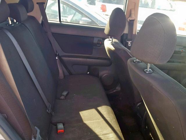 JTLZE4FE2A1116755 - 2010 TOYOTA SCION XB Күміс фото 6