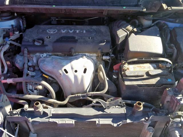 JTLZE4FE2A1116755 - 2010 TOYOTA SCION XB Күміс фото 7