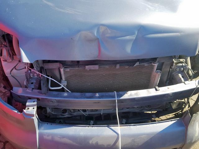 JTLZE4FE2A1116755 - 2010 TOYOTA SCION XB Күміс фото 9