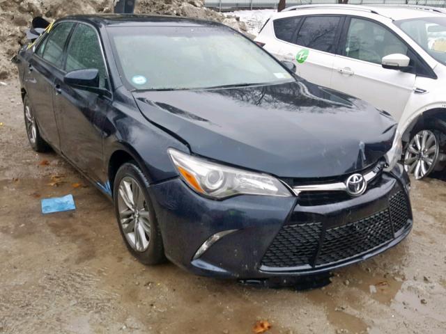 4T1BF1FK6FU487448 - 2015 TOYOTA CAMRY LE GRAY photo 1