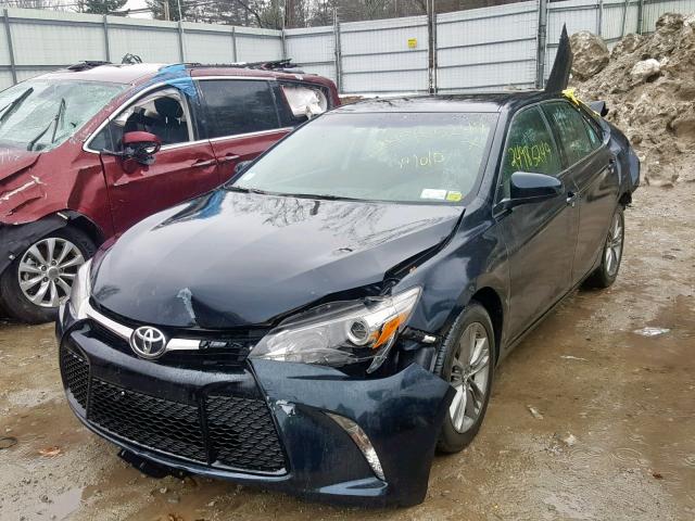 4T1BF1FK6FU487448 - 2015 TOYOTA CAMRY LE GRAY photo 2