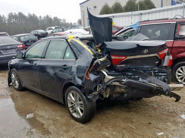 4T1BF1FK6FU487448 - 2015 TOYOTA CAMRY LE GRAY photo 3