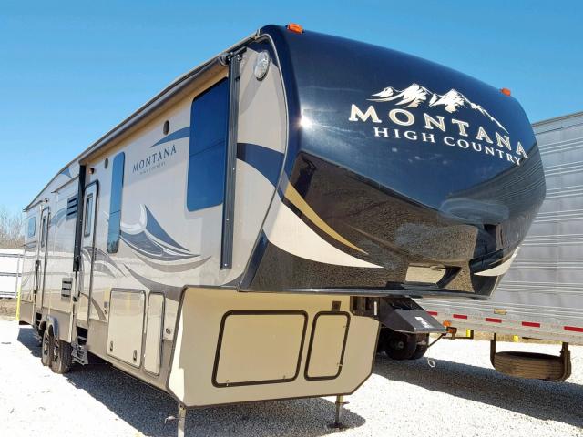 4YDF35823HA740598 - 2017 KEYSTONE MONTANA TWO TONE photo 1