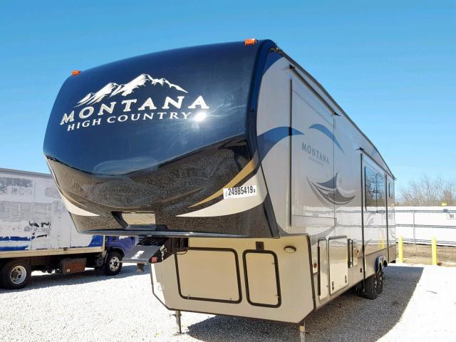 4YDF35823HA740598 - 2017 KEYSTONE MONTANA TWO TONE photo 2