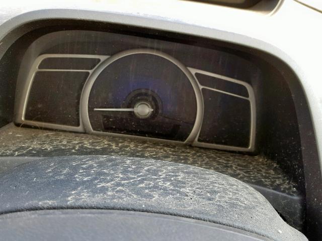 1HGFA16517L018811 - 2007 HONDA CIVIC LX BLACK photo 8