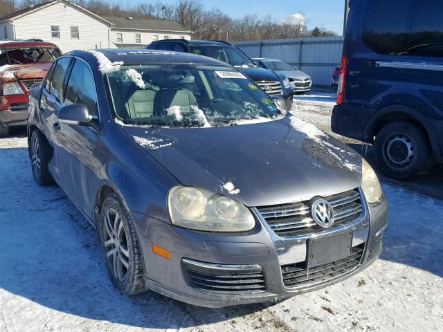 3VWST71K16M679952 - 2006 VOLKSWAGEN JETTA TDI GRAY photo 1