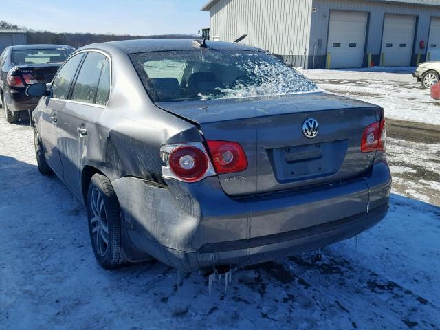 3VWST71K16M679952 - 2006 VOLKSWAGEN JETTA TDI GRAY photo 3