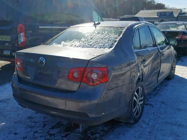 3VWST71K16M679952 - 2006 VOLKSWAGEN JETTA TDI GRAY photo 4