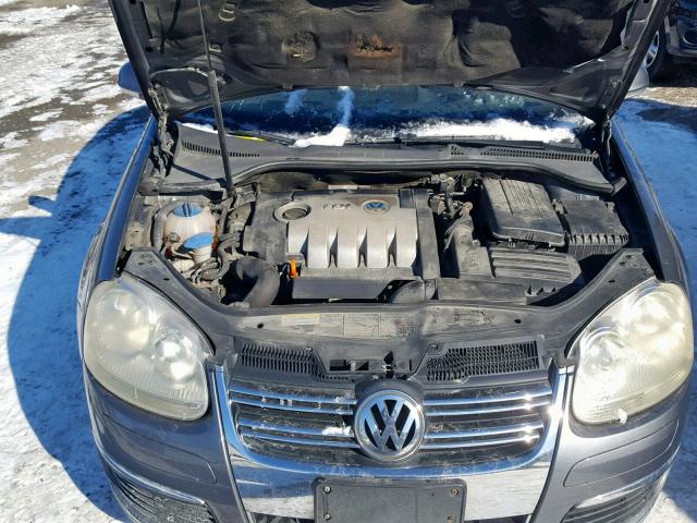 3VWST71K16M679952 - 2006 VOLKSWAGEN JETTA TDI GRAY photo 7