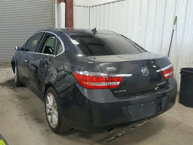 1G4PR5SK4E4188842 - 2014 BUICK VERANO CON GRAY photo 3