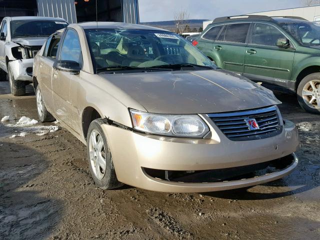 1G8AZ55F17Z170436 - 2007 SATURN ION LEVEL GOLD photo 1