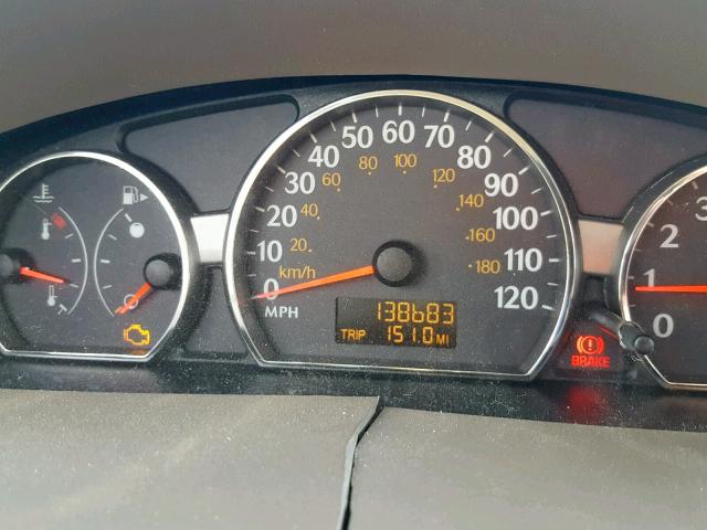 1G8AZ55F17Z170436 - 2007 SATURN ION LEVEL GOLD photo 8