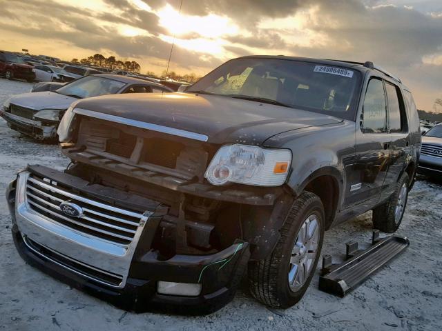 1FMEU75836UA66167 - 2006 FORD EXPLORER L BLACK photo 2