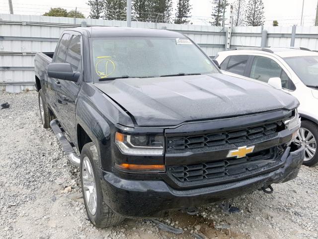 1GCRCPEH9GZ224542 - 2016 CHEVROLET SILVERADO BLACK photo 1