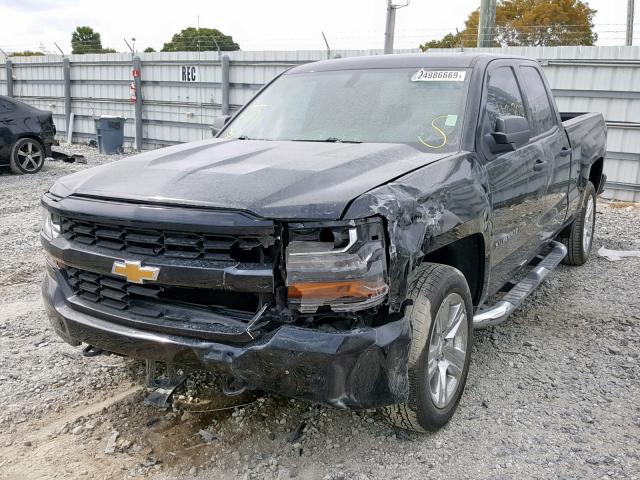 1GCRCPEH9GZ224542 - 2016 CHEVROLET SILVERADO BLACK photo 2