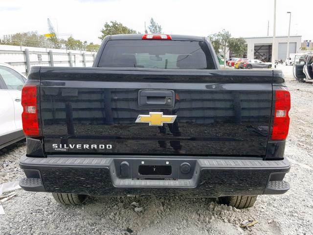 1GCRCPEH9GZ224542 - 2016 CHEVROLET SILVERADO BLACK photo 9