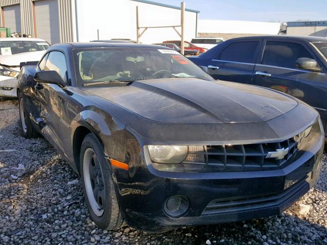 2G1FA1E33C9128848 - 2012 CHEVROLET CAMARO LS BLACK photo 1